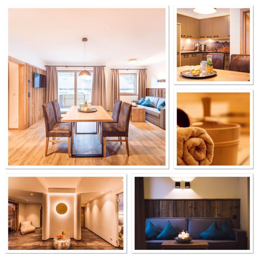 Apartmán Stoanmandl Wohlfuehlappartements *