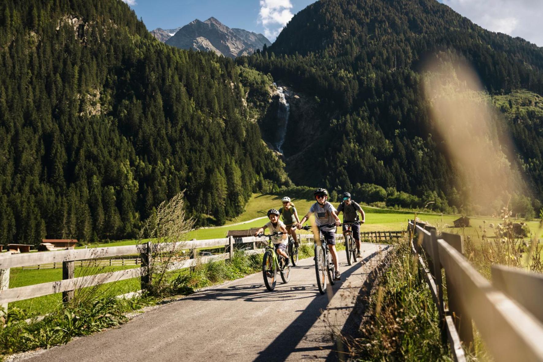 Stoanmandl Wohlfuehlappartements Neustift im Stubaital