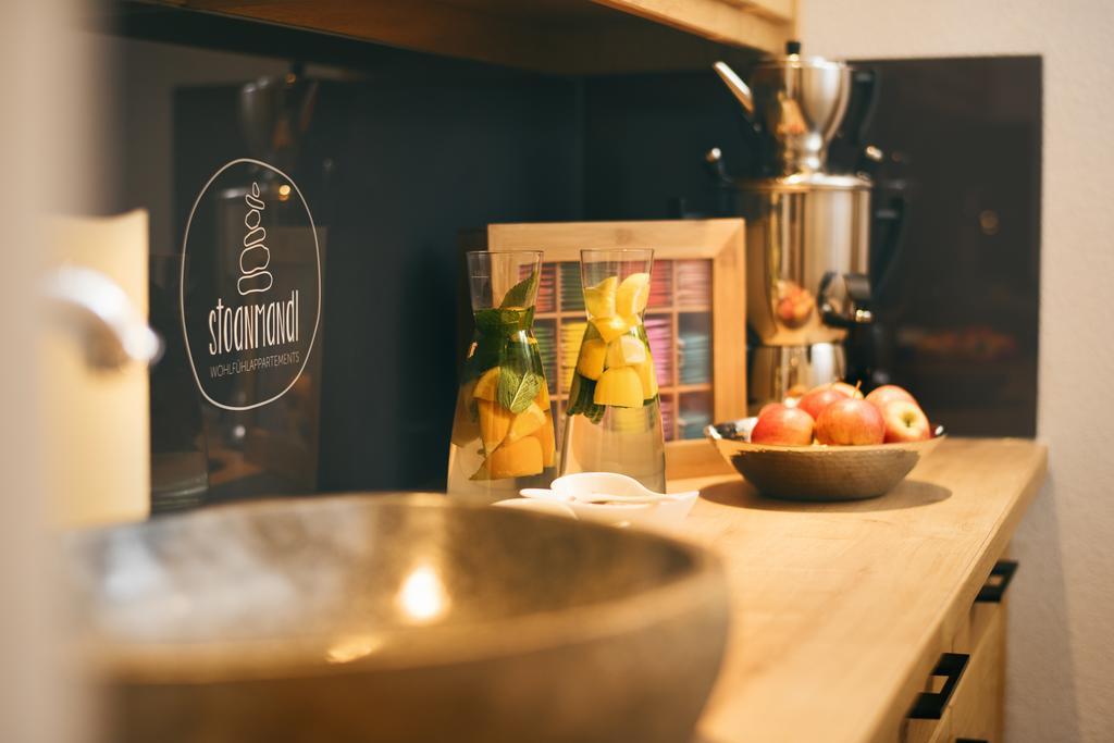 Apartmán Stoanmandl Wohlfuehlappartements