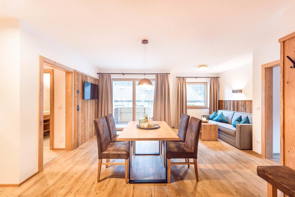 Apartmán Stoanmandl Wohlfuehlappartements *
