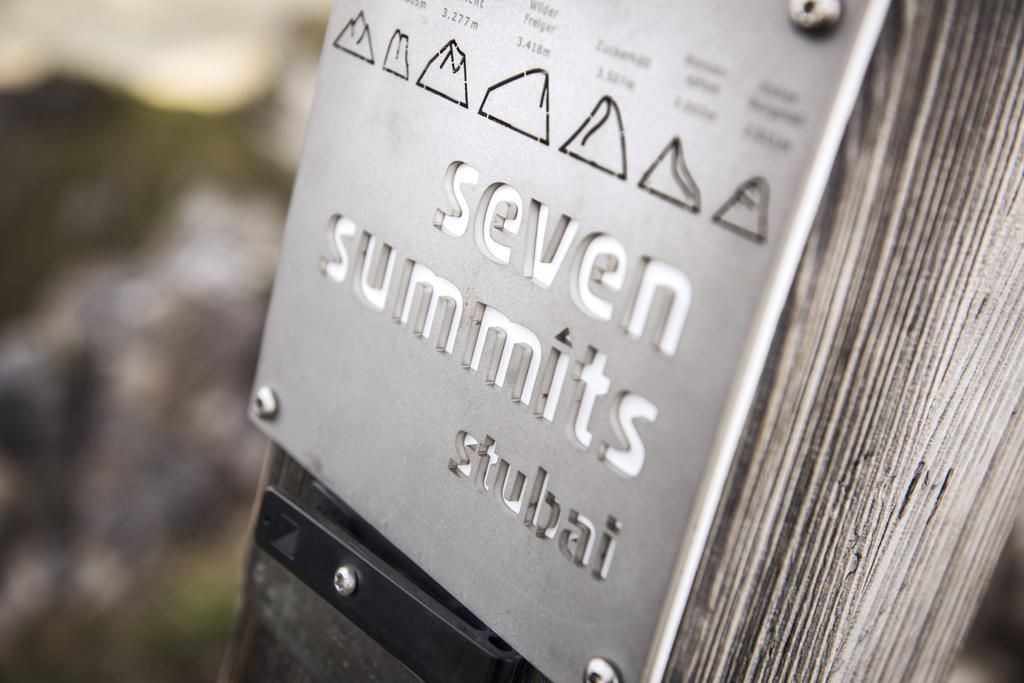 Stoanmandl Wohlfuehlappartements * Neustift im Stubaital