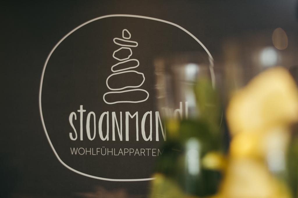 Apartmán Stoanmandl Wohlfuehlappartements *